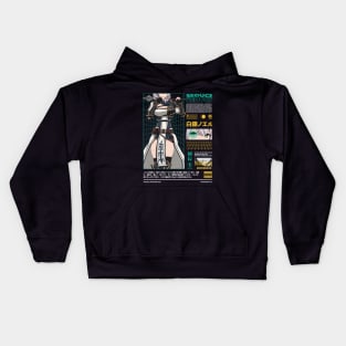 Hololive Japan Shirogane Noel Kids Hoodie